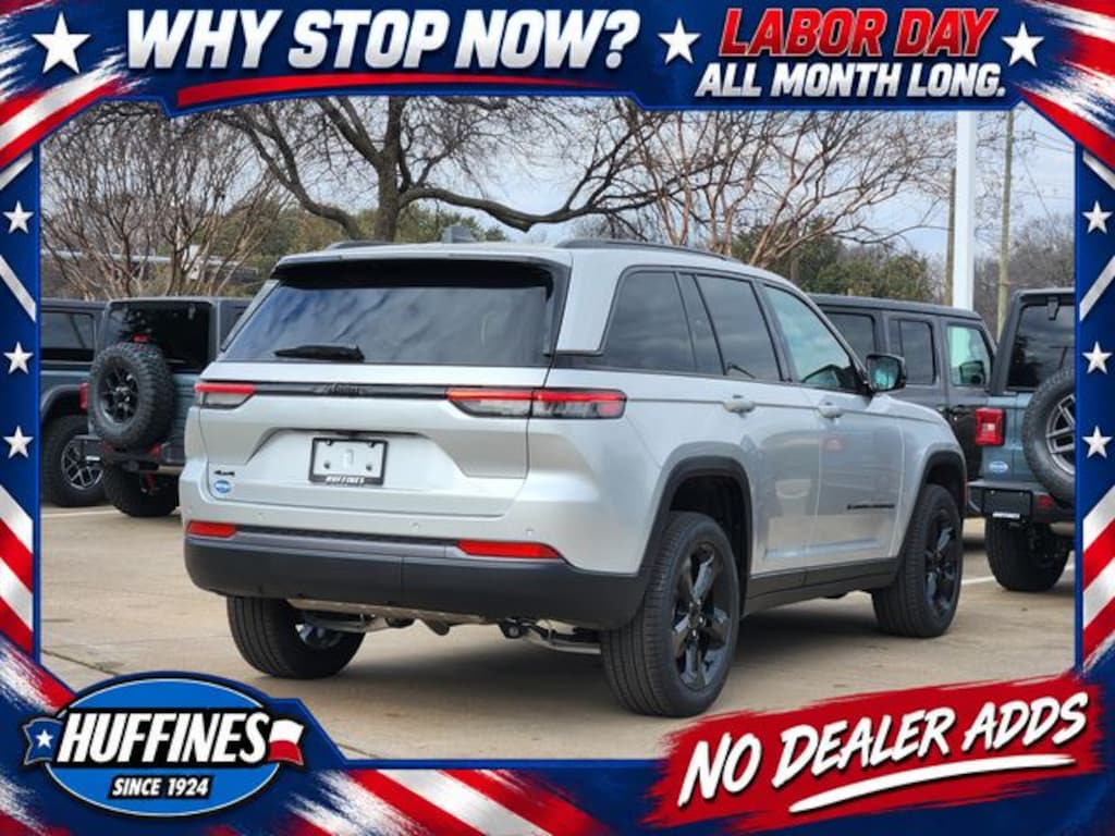 New 2026 Jeep Grand Cherokee LIMITED 4X4 Sport Utility