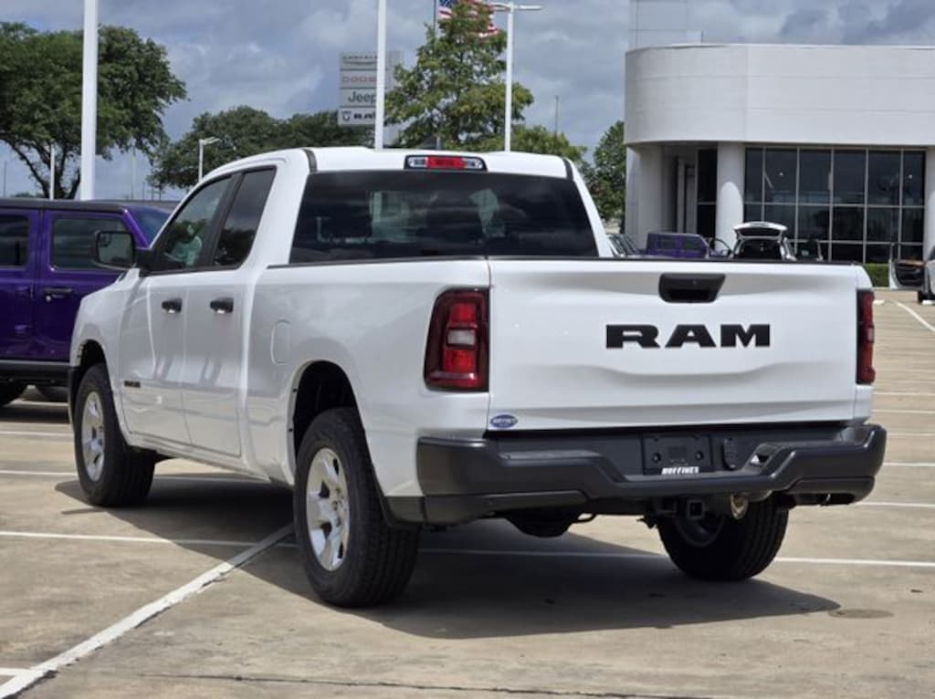New 2026 Ram 1500 TRADESMAN QUAD CAB 4X2 6'4 BOX Pickup