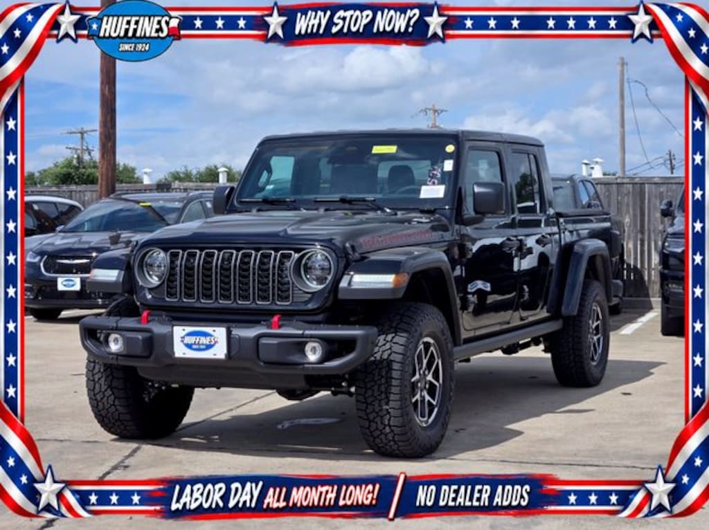 New 2026 Jeep Gladiator RUBICON X 4X4 Pickup