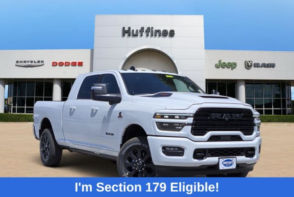 New 2026 Ram 3500 LARAMIE MEGA CAB 4X4 6'4 BOX Pickup
