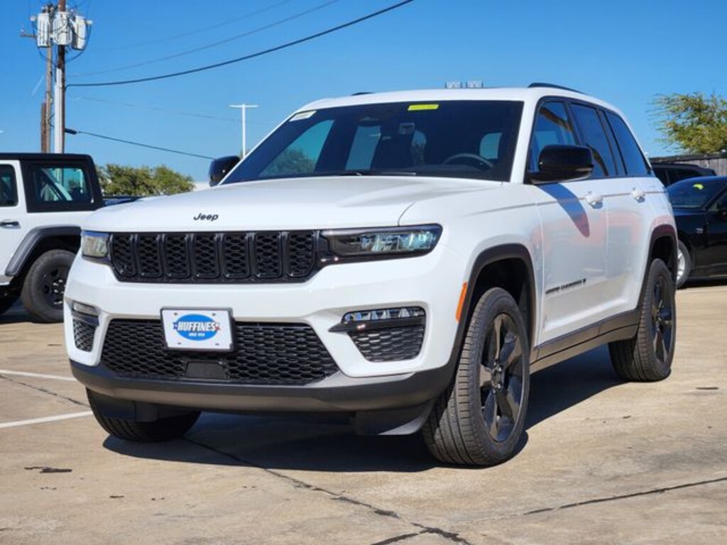 New 2025 Jeep Grand Cherokee LIMITED 4X2 Sport Utility