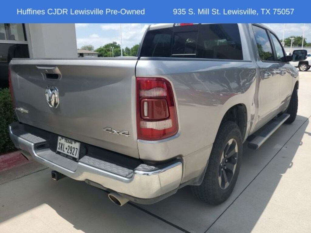 Certified 2022 Ram 1500 Big Horn/Lone Star Truck
