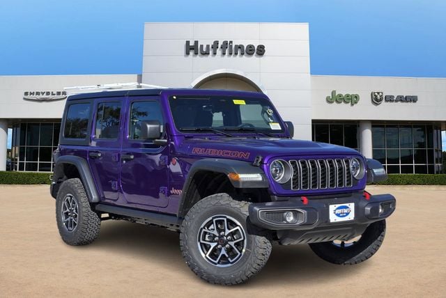 2026 Jeep Wrangler 4-Door Rubicon's photo
