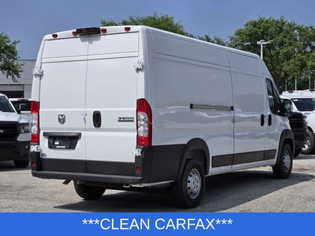Used 2023 Ram Promaster 3500 High Roof Cargo Van