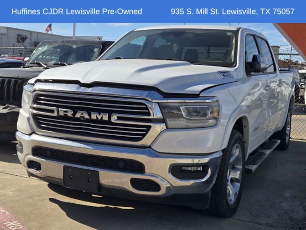 Certified 2019 Ram 1500 Laramie Truck