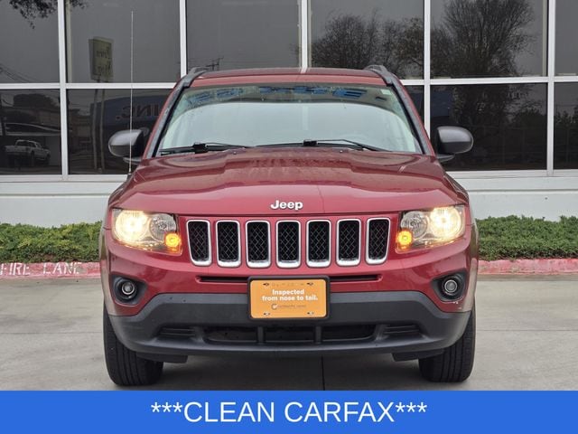 Used 2015 Jeep Compass Sport with VIN 1C4NJCBB0FD145849 for sale in Lewisville, TX