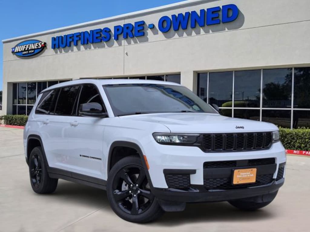 Used 2023 Jeep Grand Cherokee L Altitude SUV
