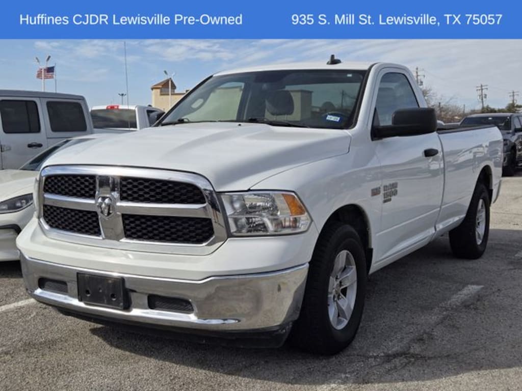 Certified 2023 Ram 1500 Classic Tradesman Truck