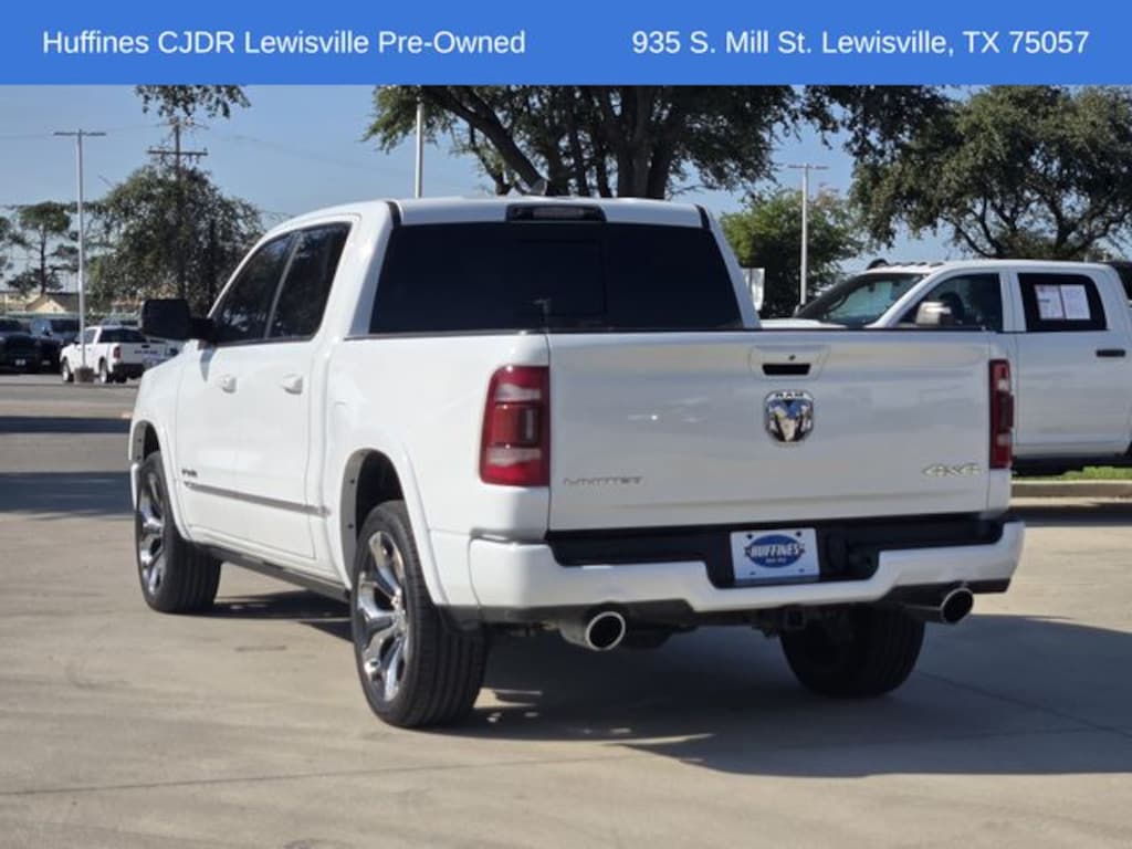 Certified 2023 Ram 1500 Limited Truck