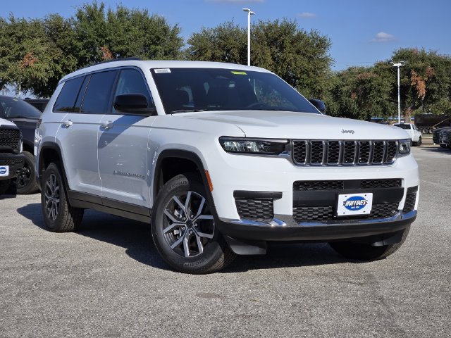 2027 Jeep Grand Cherokee L