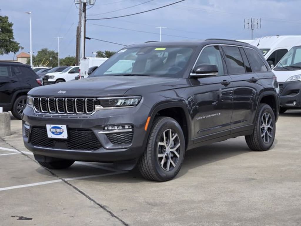 New 2025 Jeep Grand Cherokee LIMITED 4X2 Sport Utility