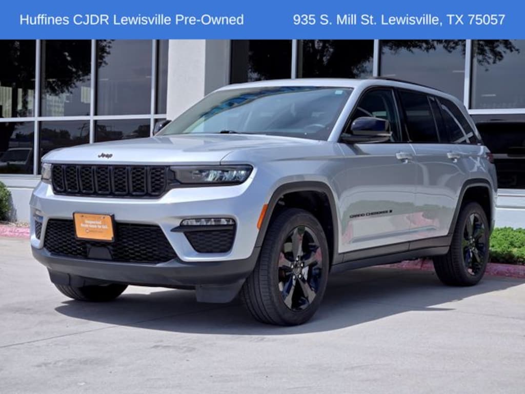 Used 2024 Jeep Grand Cherokee Limited SUV