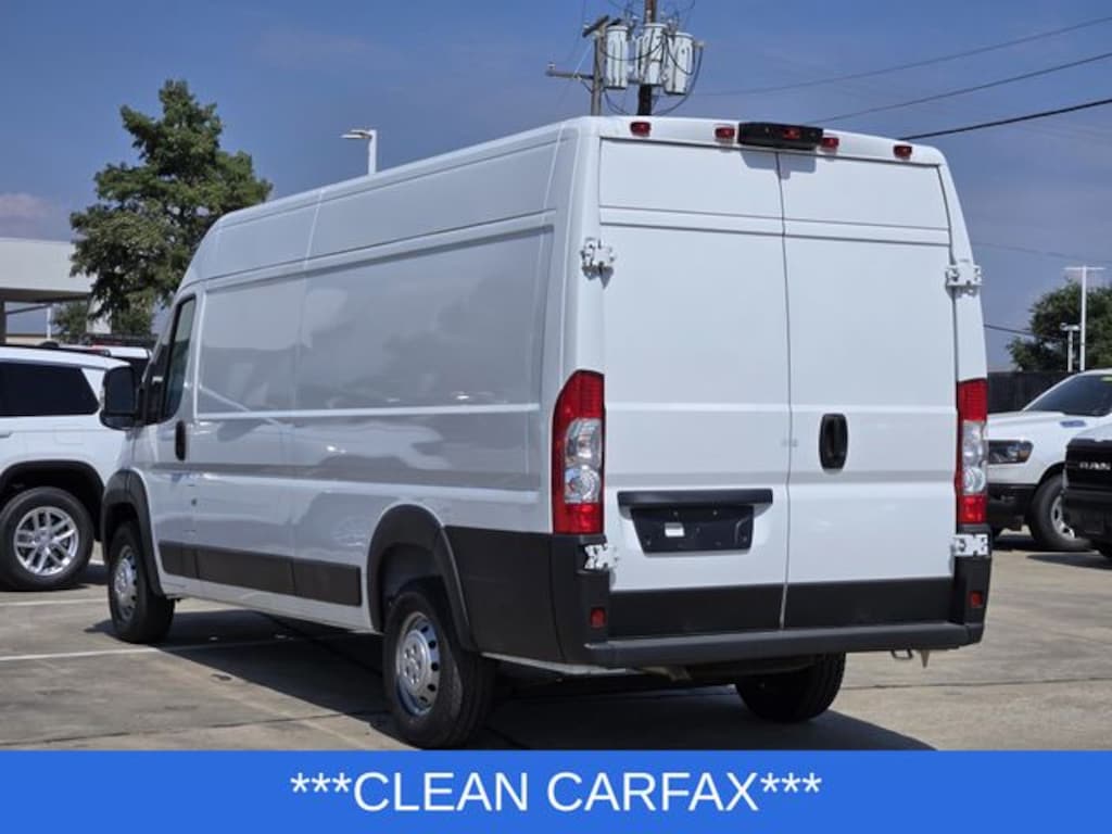 Used 2023 Ram Promaster 3500 High Roof Cargo Van