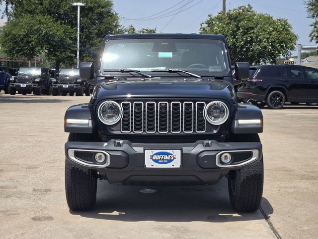2025 Jeep Wrangler Sahara photo 2