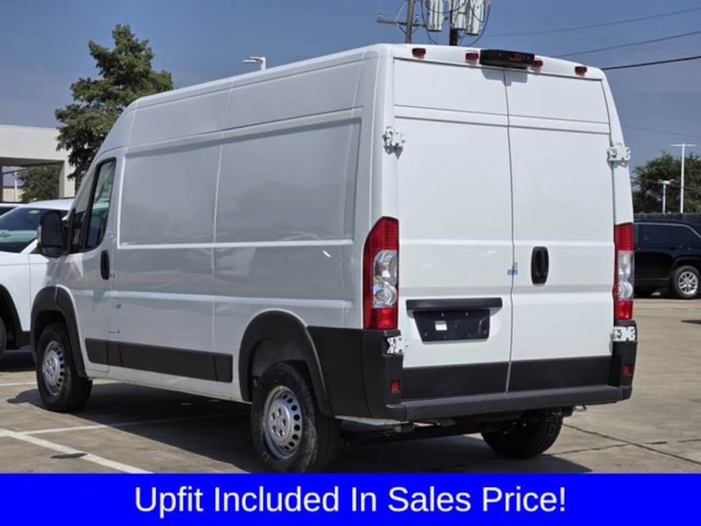 New 2024 Ram ProMaster PROMASTER 2500 TRADESMAN CARGO VAN HIGH ROOF 136' Cargo Van