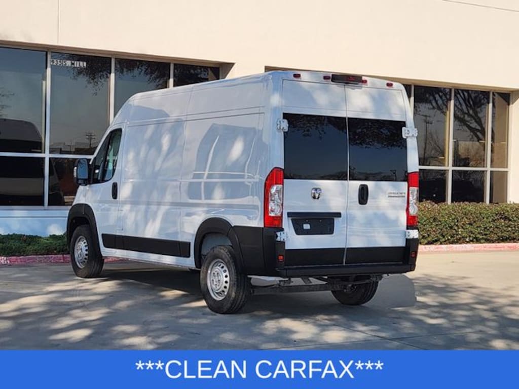 Used 2025 Ram Promaster 2500 High Roof Cargo Van
