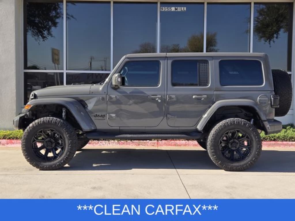 Certified 2022 Jeep Wrangler Unlimited Sahara High Altitude SUV