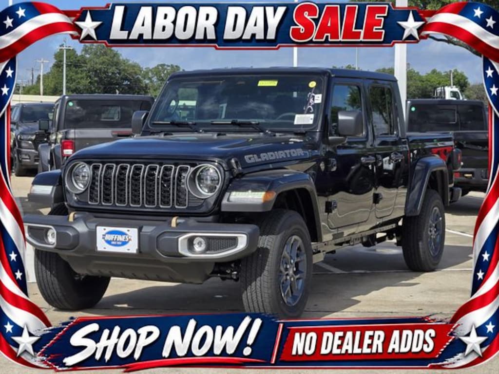 New 2026 Jeep Gladiator 85TH ANNIVERSARY EDITION 4X4 Pickup