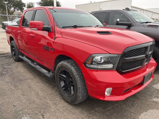 2017 RAM Ram 1500 Pickup Night's photo