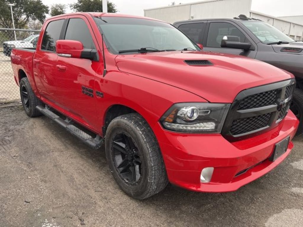 Used 2017 Ram 1500 Night Truck