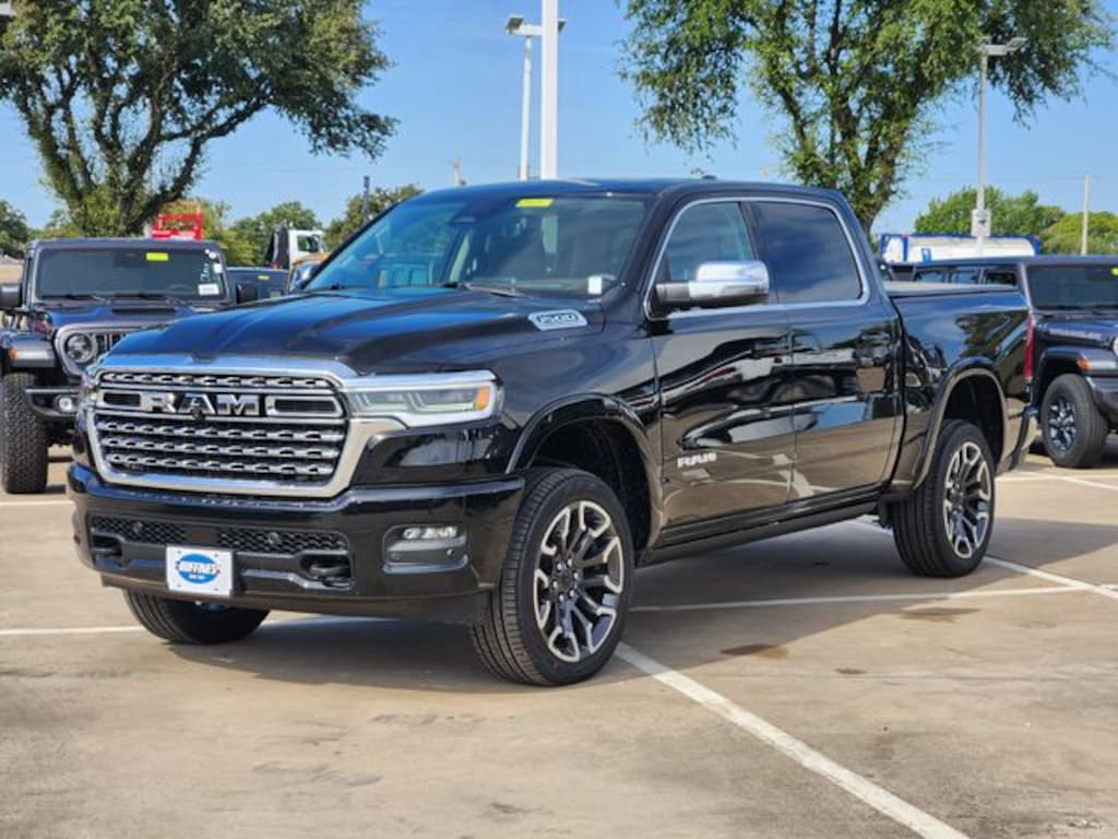 New 2026 Ram 1500 LIMITED LONGHORN CREW CAB 4X4 5'7 BOX Pickup