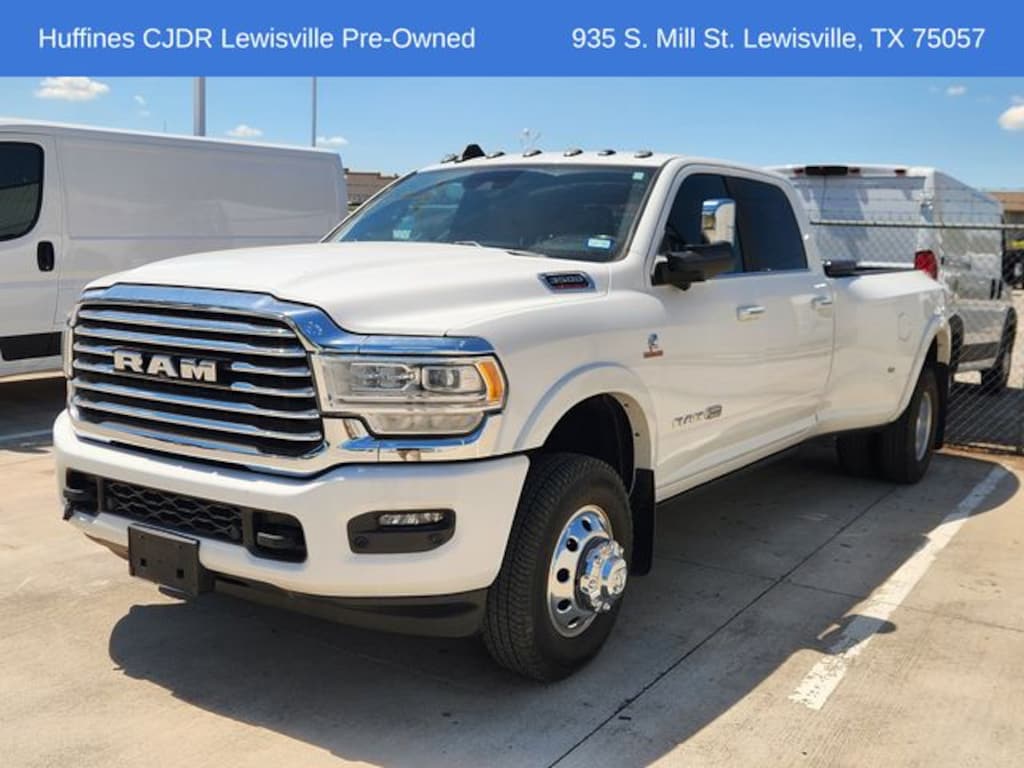 Certified 2022 Ram 3500 Limited Longhorn Truck