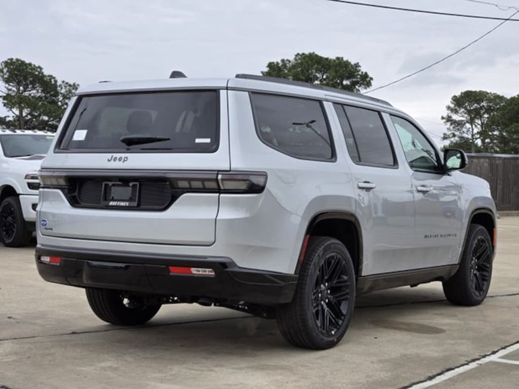 New 2026 Jeep Grand Wagoneer LIMITED RESERVE 4X4 Sport Utility