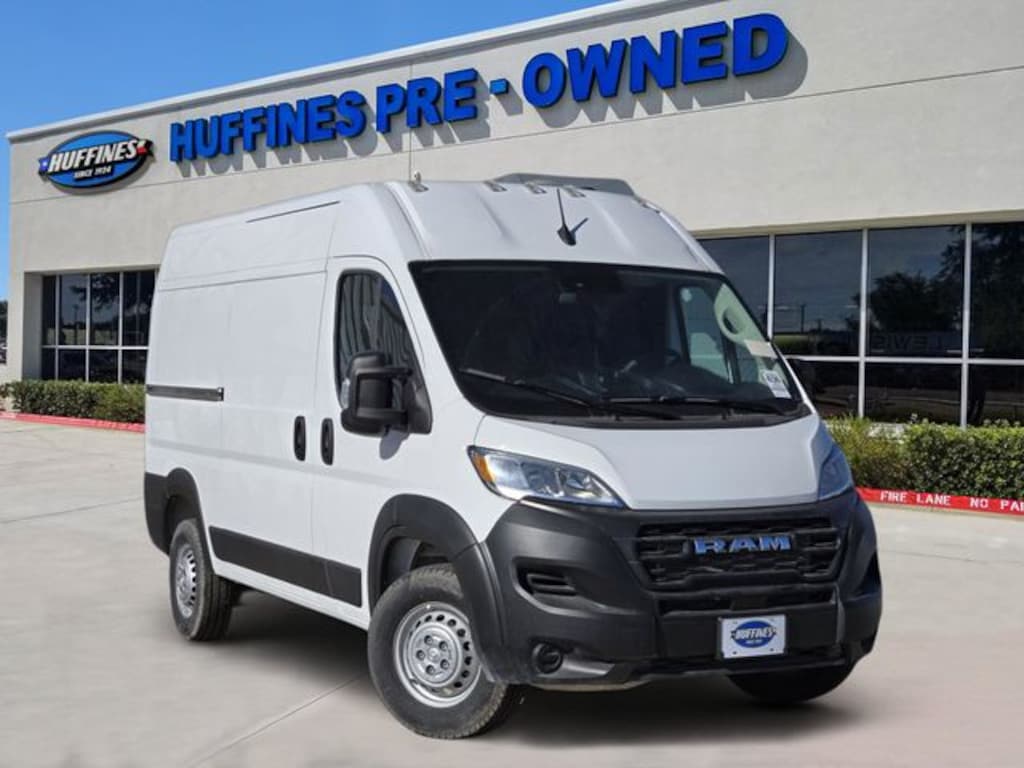 Used 2025 Ram Promaster 2500 High Roof Cargo Van