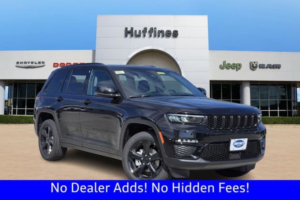 New 2025 Jeep Grand Cherokee LIMITED 4X2 Sport Utility