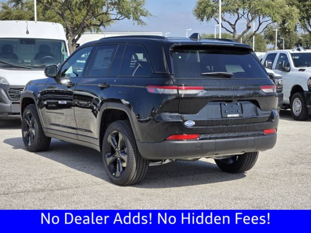 New 2025 Jeep Grand Cherokee LIMITED 4X2 Sport Utility