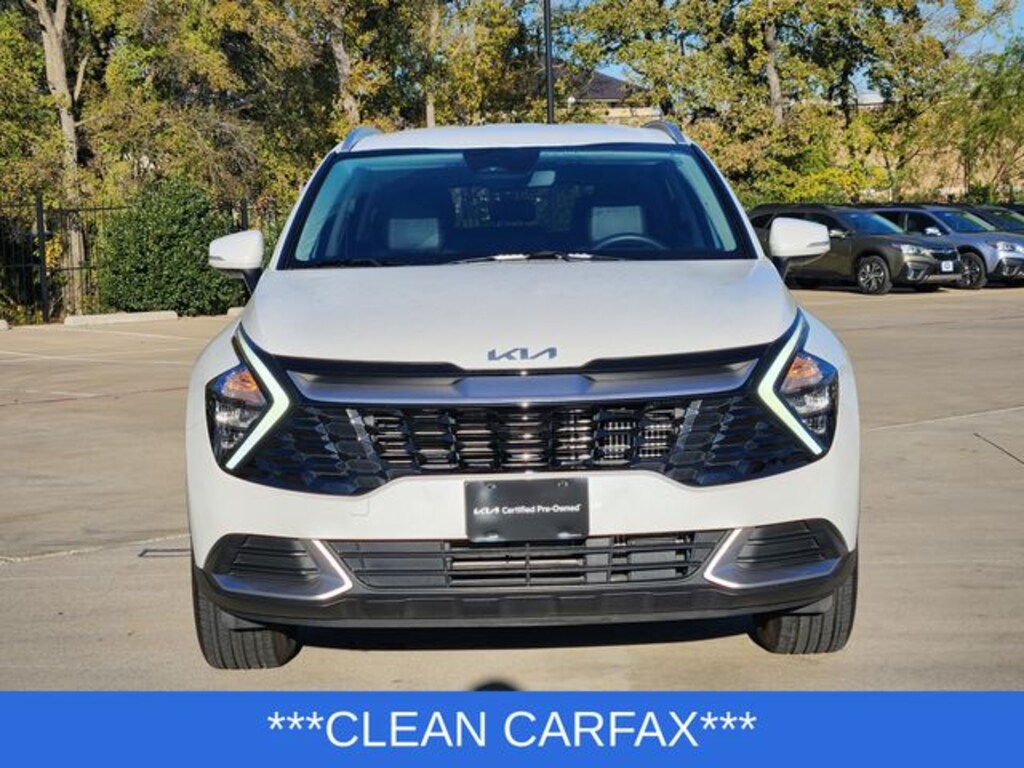 Used 2023 Kia Sportage Hybrid EX SUV