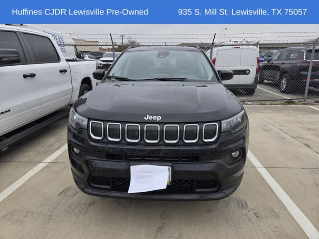 Certified 2022 Jeep Compass Latitude SUV