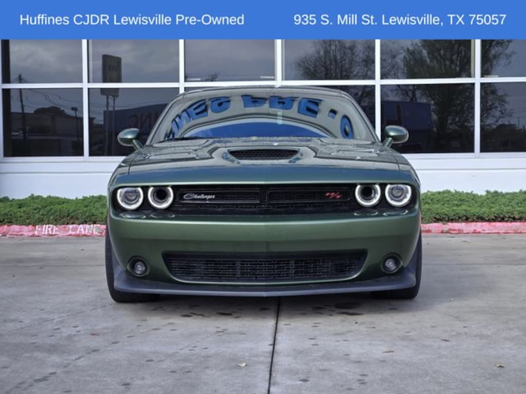 Certified 2021 Dodge Challenger R/T Scat Pack Coupe