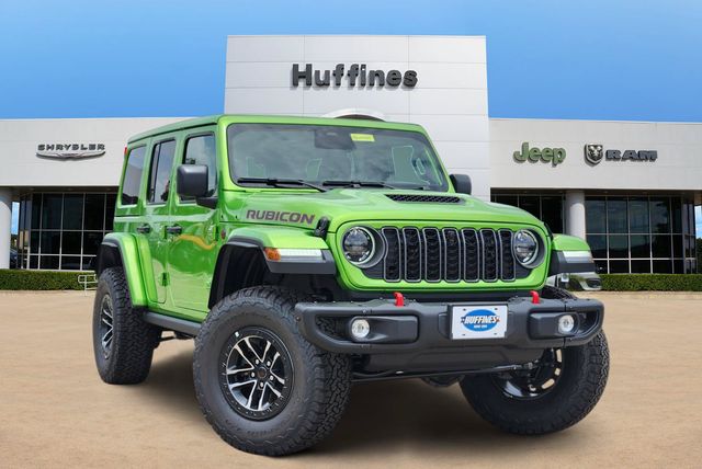 New 2026 Jeep Wrangler 4-DOOR RUBICON X
