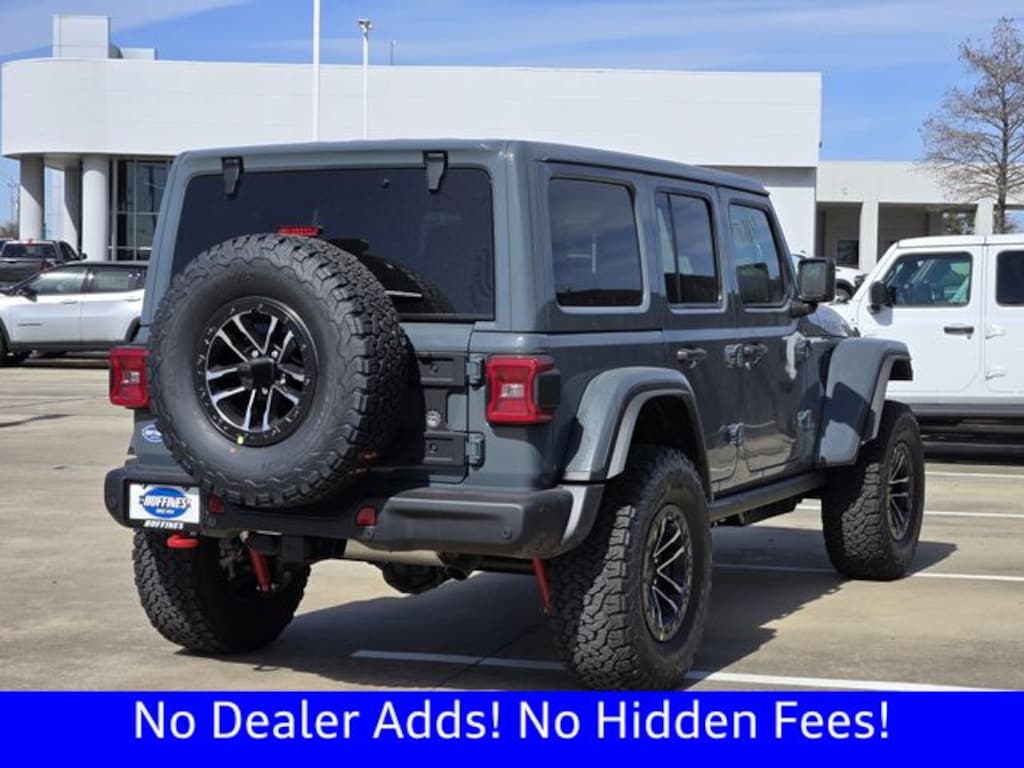 New 2026 Jeep Wrangler 4-DOOR RUBICON X Sport Utility