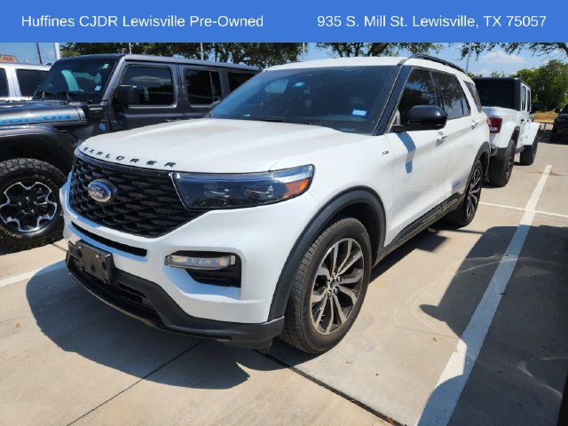 Used 2023 Ford Explorer ST-Line SUV