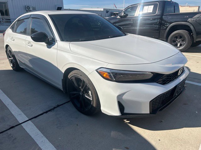 Certified 2026 Honda Civic Si Sedan