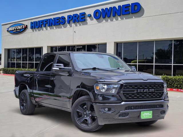 2022 RAM 1500 Big Horn/Lone Star 4x4 Crew Cab 5'7's photo