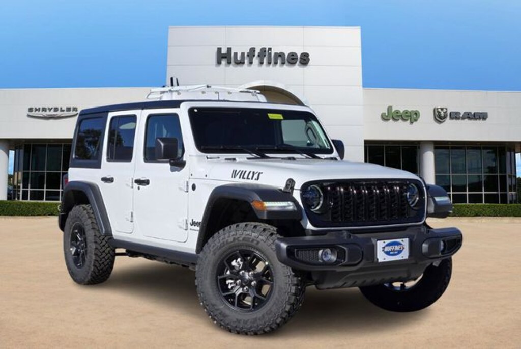 New 2026 Jeep Wrangler 4-DOOR WILLYS Sport Utility