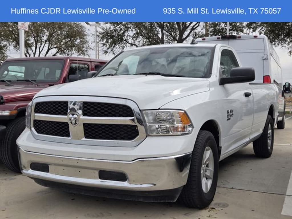 Certified 2023 Ram 1500 Classic Tradesman Truck