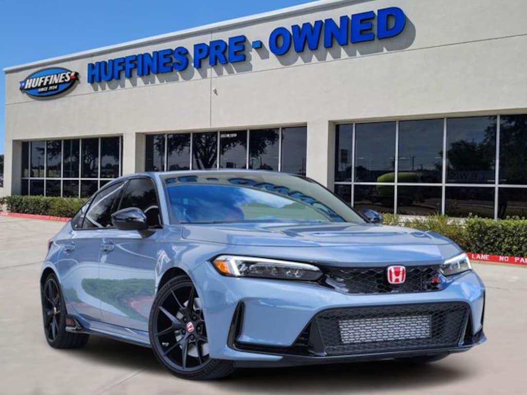 Certified 2025 Honda Civic Type R Hatchback