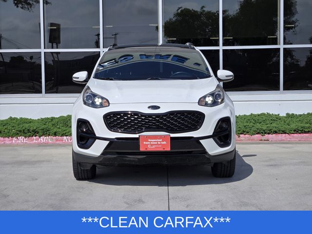 Certified 2021 Kia Sportage S with VIN KNDP6CAC1M7873163 for sale in Lewisville, TX