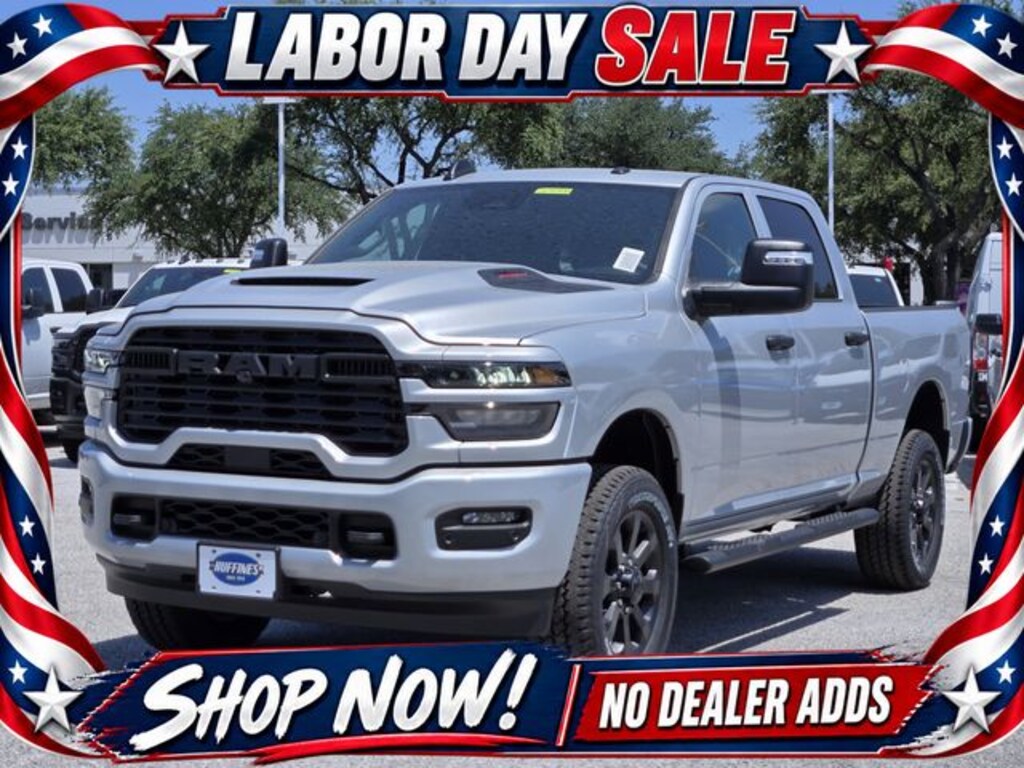 New 2026 Ram 2500 BLACK EXPRESS CREW CAB 4X4 6'4 BOX Pickup