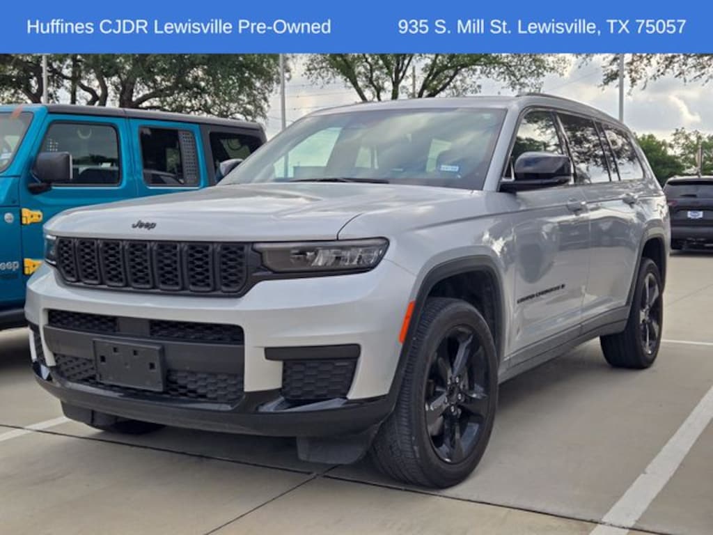 Used 2023 Jeep Grand Cherokee L Altitude SUV
