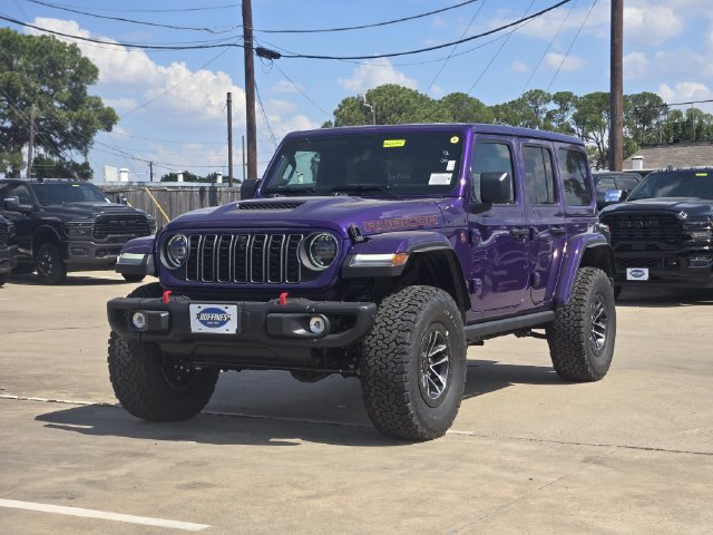 New 2026 Jeep Wrangler 4-DOOR RUBICON X Sport Utility