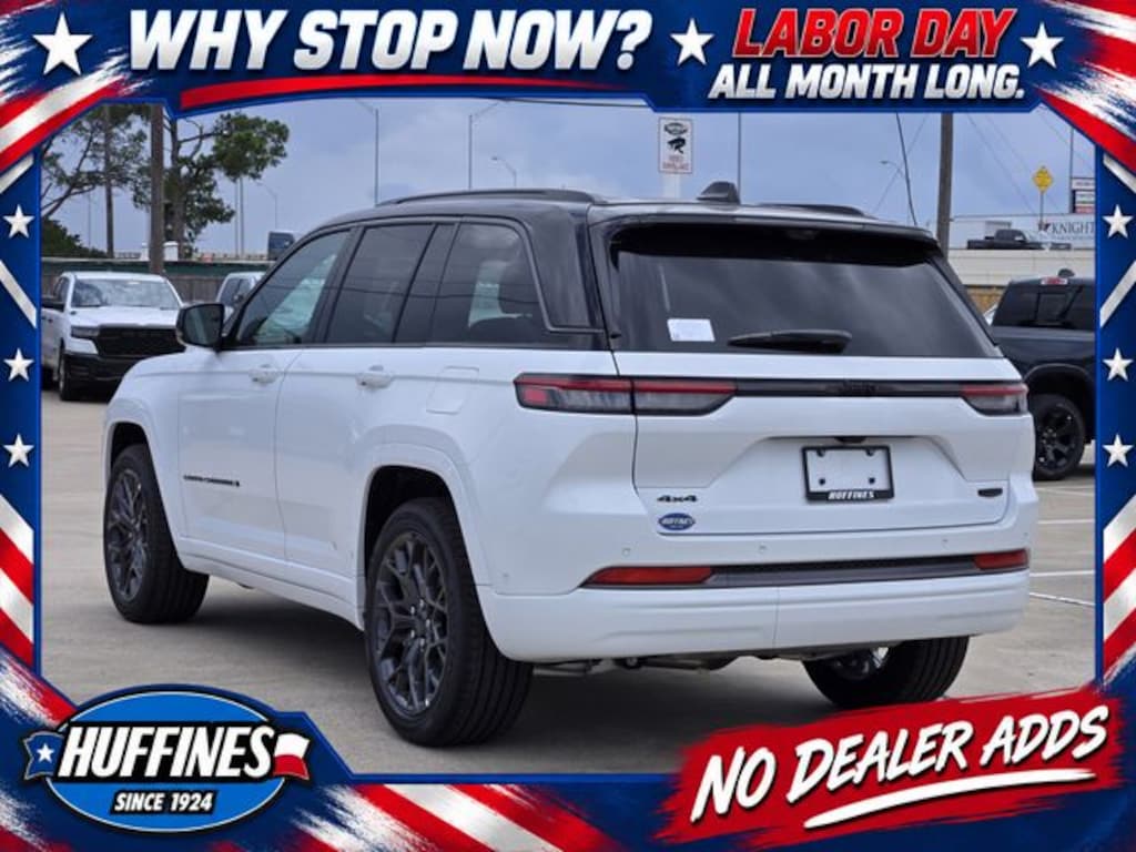 New 2026 Jeep Grand Cherokee SUMMIT 4X4 Sport Utility