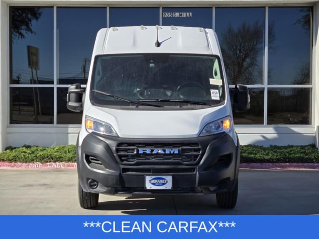 Used 2025 Ram Promaster 2500 High Roof Cargo Van