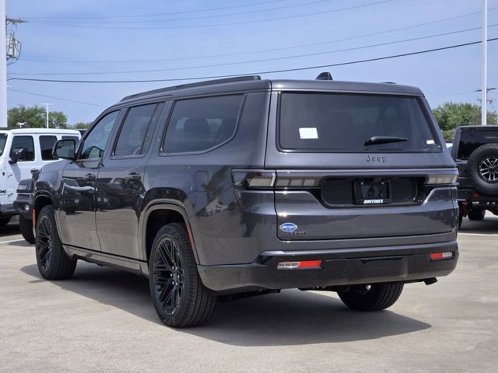 New 2026 Jeep Grand Wagoneer L LIMITED RESERVE 4X4 Sport Utility