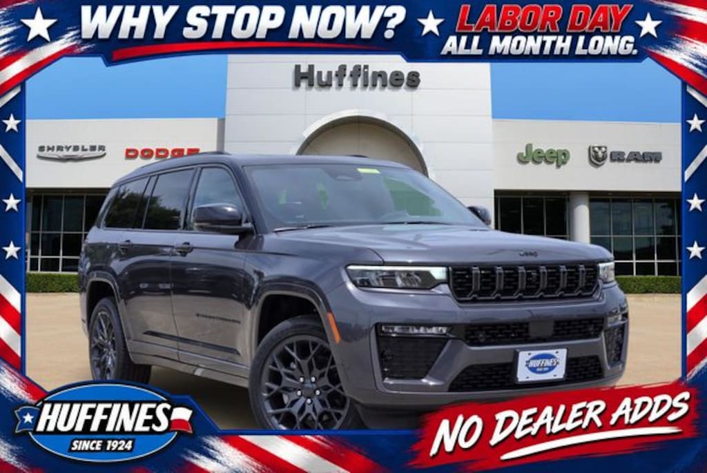 New 2026 Jeep Grand Cherokee L SUMMIT 4X4 Sport Utility