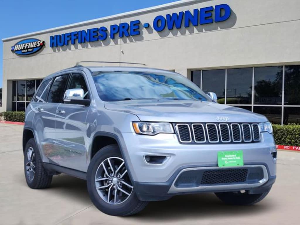 Certified 2018 Jeep Grand Cherokee Limited SUV